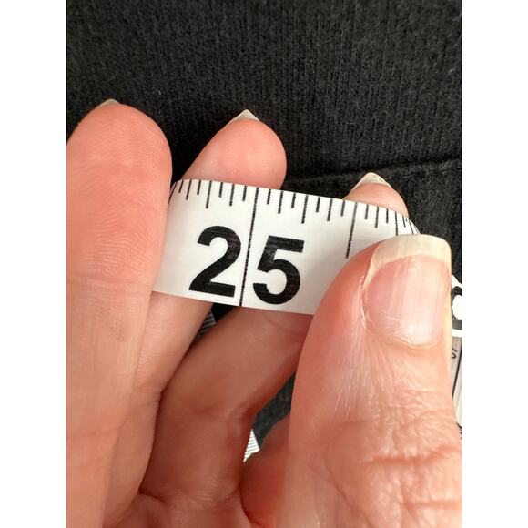 Vintage Crooks Castles Hoodie Sweatshirt Mens Medium Black Streetwear Y2K - Picture 4 of 5